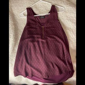 Dressy tank top